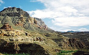 Canyon near Mojave Desert