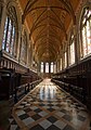 Vue d'est, St. John's College Chapel, Cambridge (1863-69)