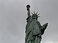 Statue on Grenelle Island in Paris