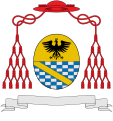 Stemma cardinalizio di Girolamo Mattei