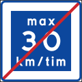 End of low-speed road