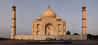 Thumbnail for File:Taj Mahal Sunset.jpg