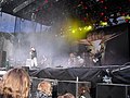 U.D.O. performing at Norway Rock Festival in 2009