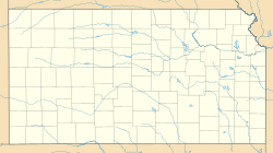 Topeka está localizado em: Kansas