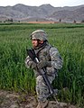 US Army at Khost province in 2007