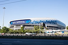 VTB Arena, sede do FC Dinamo Moscova e HC Dynamo Moscova