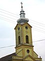 The Romanian Orthodox church in Veliki Torak (Toracul Mare).