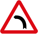 Left curved arrow
