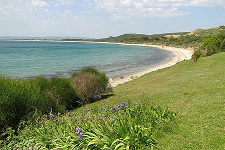 North Beach looking toward Suvla