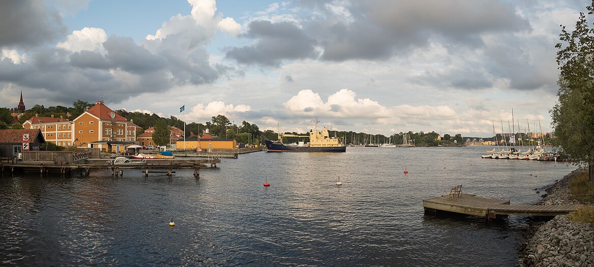 Waldemarsviken in Stockholm