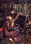 La Belle Dame sans Merci, Waterhouse