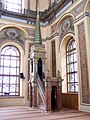 Minbar of Bezm-i Alem Valide Sultan Camii