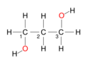 Strukturna formula propan-1,3-diola