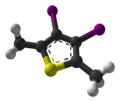 3,4-diiodo-2,5-dimethylthiophene