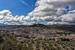 View of the city