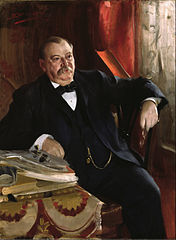 President Grover Cleveland, 1899