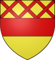 Coat of arms of the Wolckrange (or Volkerange, Volcrange) family.