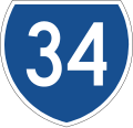 State route marker