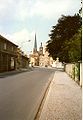 Historischer Verlauf der B 1, Einfahrt Burg (bei Magdeburg)