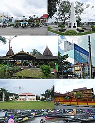 Banjarmasin – Veduta