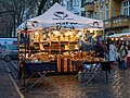 * Nomination Maybachufer weekly market in Berlin Neukölln --Ermell 06:47, 25 December 2024 (UTC) * Promotion  Support Good quality. --Scotch Mist 07:17, 25 December 2024 (UTC)