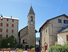 L'église Saint-Jean-Baptiste et Notre-Dame-du-Rosaire.