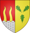 Brasão de armas de Escombres-et-le-Chesnois