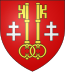Blason de Villers-Stoncourt Aoury, la Houtte