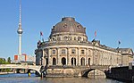 Bode-Museum auf der Museumsinsel in Berlin