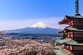 El Monte Fuji es un icono cultura para los japoneses