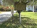 Clay County Historical Marker