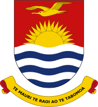 Coat of arms of Kiribati