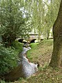 Collis, Bachlauf mit alter Steinbrücke