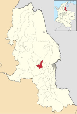 Locatie van Gramalote
