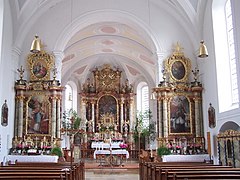 Santísima Trinidad, Moosthenning