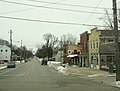 Looking east in downtown Eagle