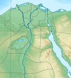 Serapeum of Saqqara is located in Northern Egypt