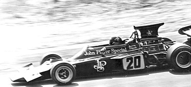 Lotus 72D, campeón de constructores temporada 1972