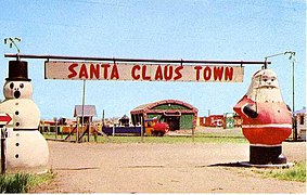 Entrance to Santa Claus Town, The Story Book Train (NBY 4254).jpg