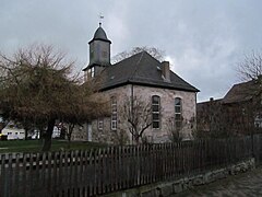 Evangelische Kirche, 3, Heiligenrode, Niestetal, Landkreis Kassel.jpg