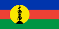 Flag of New Caledonian pro-independence movement, de facto used