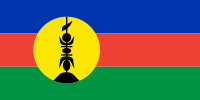 Pro-Independence Flag of New Caledonia