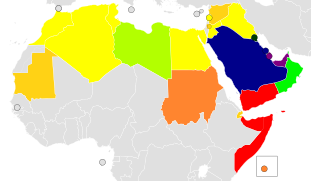 GDP (PPP) per capita map of the Arab League (October 2023 IMF data).svg