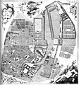 Tab. I. Map of Copenhagen 1748.