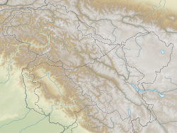 Shey is located in Ladakh