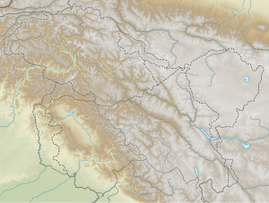 Teram Kangri está localizado em: Ladaque