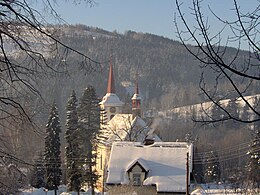 Jablonec nad Jizerou – Veduta