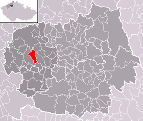Localisation de Jenčice