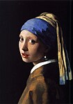 Pige med perleørering, et af Johannes Vermeers mest kendte værker.