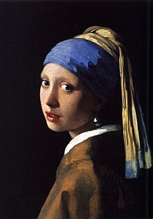 Johannes Vermeer, La joven de la perla